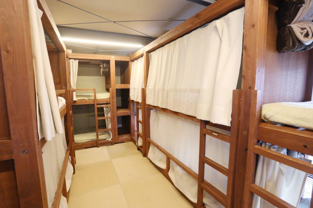 Grapehouse Koenji Hostel Tokio Exterior foto