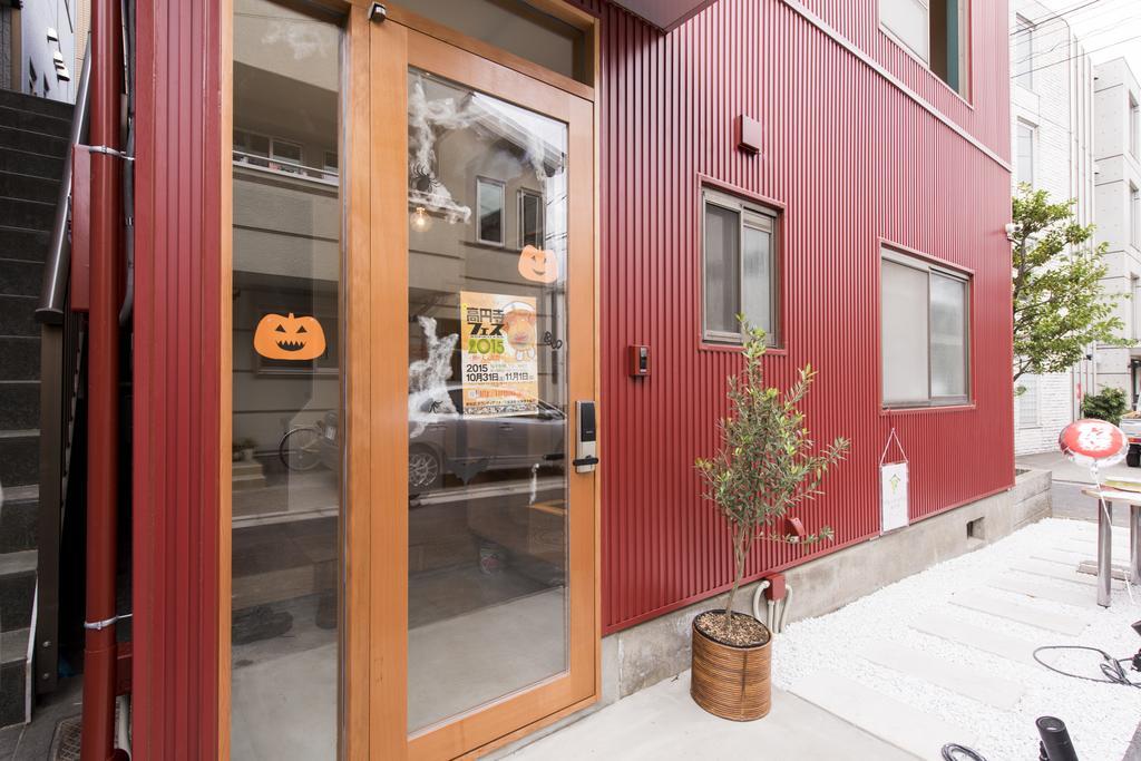 Grapehouse Koenji Hostel Tokio Exterior foto