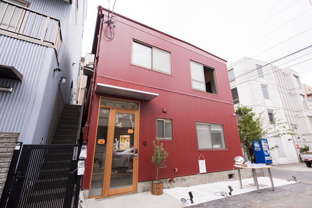 Grapehouse Koenji Hostel Tokio Exterior foto